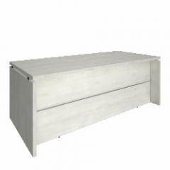 Стол руководителя Рива YALTA LT-A20 Снежная Патина