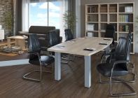 Стол переговорный Рива YALTA LT-SP2 Снежная Патина