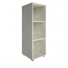 Стеллаж узкий Рива YALTA LT-SU2 Снежная Патина