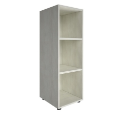 Стеллаж узкий Рива YALTA LT-SU2 Снежная Патина