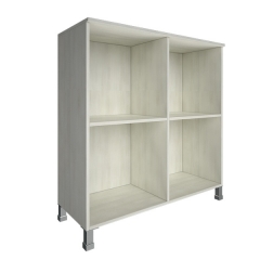 Стеллаж Рива YALTA LT-SD1 Снежная Патина