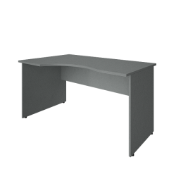 Стол криволинейный левый Рива Riva А.СА-2 Л Серый