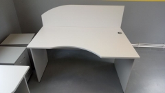 Стол криволинейный правый Рива Riva А.СА-2 Пр Серый