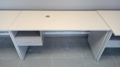 Стол письменный Рива Riva А.СП-3.1 Серый