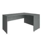 Стол криволинейный правый Рива Riva А.СА-4 Пр Серый