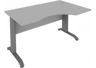 Стол криволинейный правый Рива Riva ПЛ.СА-2 Пр Серый