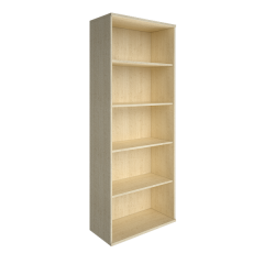 Стеллаж высокий широкий Рива Riva А.СТ-1 Клен