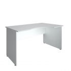 Стол криволинейный правый Рива Riva А.СА-2 Пр Белый