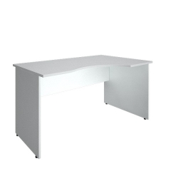 Стол криволинейный правый Рива Riva А.СА-2 Пр Белый