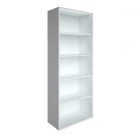 Стеллаж высокий широкий Рива Riva А.СТ-1 Белый