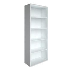 Стеллаж высокий широкий Рива Riva А.СТ-1 Белый