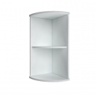 Стеллаж низкий угловой Рива Riva А.УС-3 Белый