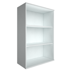 Стеллаж средний широкий Рива Riva А.СТ-2 Белый