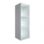 Стеллаж средний узкий Рива Riva А.СУ-2 Белый