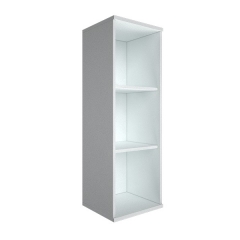 Стеллаж средний узкий Рива Riva А.СУ-2 Белый