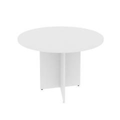 Стол переговорный Рива Riva А.ПРГ-1 Белый