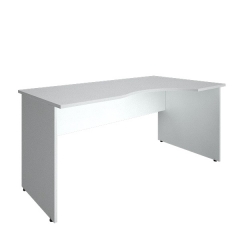 Стол криволинейный правый Рива Riva А.СА-1 Пр Белый