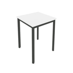 Стол письменный на металлокаркасе Рива SLIM SYSTEM С.СП-1.1 Белый-Антрацит