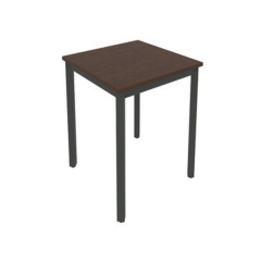 Стол письменный на металлокаркасе Рива SLIM SYSTEM С.СП-1.1 Венге-Антрацит