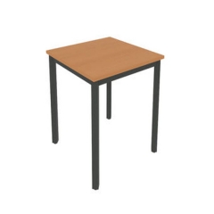 Стол письменный на металлокаркасе Рива SLIM SYSTEM С.СП-1.1 Груша-Антрацит