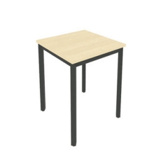 Стол письменный на металлокаркасе Рива SLIM SYSTEM С.СП-1.1 Клен-Антрацит