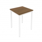 Стол письменный на металлокаркасе Рива SLIM SYSTEM С.СП-1.1 Орех-Белый