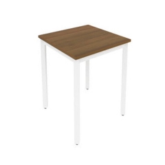 Стол письменный на металлокаркасе Рива SLIM SYSTEM С.СП-1.1 Орех-Белый