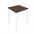 Стол письменный на металлокаркасе Рива SLIM SYSTEM С.СП-1.1 Венге-Белый