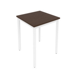 Стол письменный на металлокаркасе Рива SLIM SYSTEM С.СП-1.1 Венге-Белый