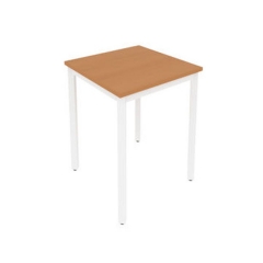 Стол письменный на металлокаркасе Рива SLIM SYSTEM С.СП-1.1 Груша-Белый