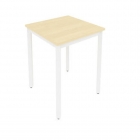 Стол письменный на металлокаркасе Рива SLIM SYSTEM С.СП-1.1 Клен-Белый