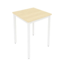 Стол письменный на металлокаркасе Рива SLIM SYSTEM С.СП-1.1 Клен-Белый