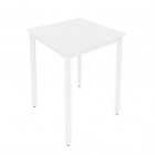 Стол письменный на металлокаркасе Рива SLIM SYSTEM С.СП-1.1 Белый-Белый