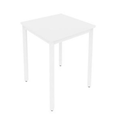 Стол письменный на металлокаркасе Рива SLIM SYSTEM С.СП-1.1 Белый-Белый