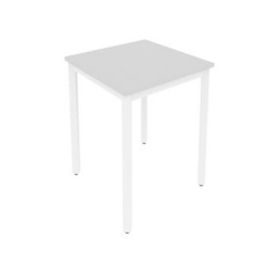 Стол письменный на металлокаркасе Рива SLIM SYSTEM С.СП-1.1 Серый-Белый