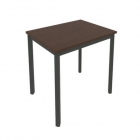 Стол письменный на металлокаркасе Рива SLIM SYSTEM С.СП-2.1 Венге-Антрацит