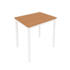 Стол письменный на металлокаркасе Рива SLIM SYSTEM С.СП-2.1 Груша-Белый