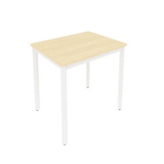 Стол письменный на металлокаркасе Рива SLIM SYSTEM С.СП-2.1 Клен-Белый