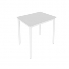 Стол письменный на металлокаркасе Рива SLIM SYSTEM С.СП-2.1 Серый-Белый