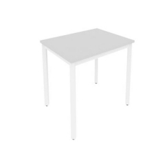 Стол письменный на металлокаркасе Рива SLIM SYSTEM С.СП-2.1 Серый-Белый