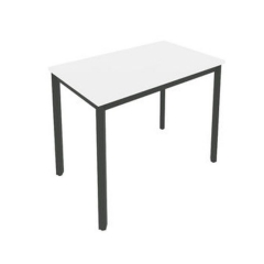 Стол письменный на металлокаркасе Рива SLIM SYSTEM С.СП-3.1 Белый-Антрацит