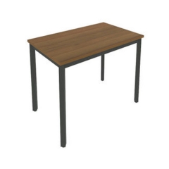 Стол письменный на металлокаркасе Рива SLIM SYSTEM С.СП-3.1 Орех-Антрацит