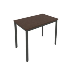 Стол письменный на металлокаркасе Рива SLIM SYSTEM С.СП-3.1 Венге-Антрацит