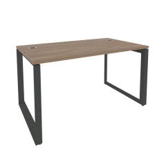 Стол рабочий руководителя на О-образном м/к ONIX Рива O.MO-SRR-3.8 Дуб Аризона/Антрацит