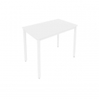 Стол письменный на металлокаркасе Рива SLIM SYSTEM С.СП-3.1 Белый-Белый