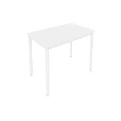 Стол письменный на металлокаркасе Рива SLIM SYSTEM С.СП-3.1 Белый-Белый
