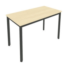 Стол письменный на металлокаркасе Рива SLIM SYSTEM С.СП-4.1 Клен-Антрацит