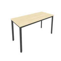 Стол письменный на металлокаркасе Рива SLIM SYSTEM С.СП-5.1 Клен-Антрацит