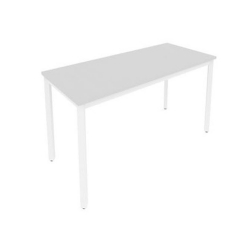 Стол письменный на металлокаркасе Рива SLIM SYSTEM С.СП-5.1 Серый-Белый