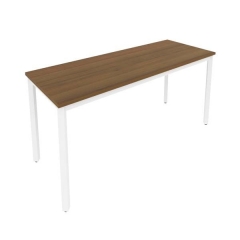 Стол письменный на металлокаркасе Рива SLIM SYSTEM С.СП-6.1 Орех-Белый